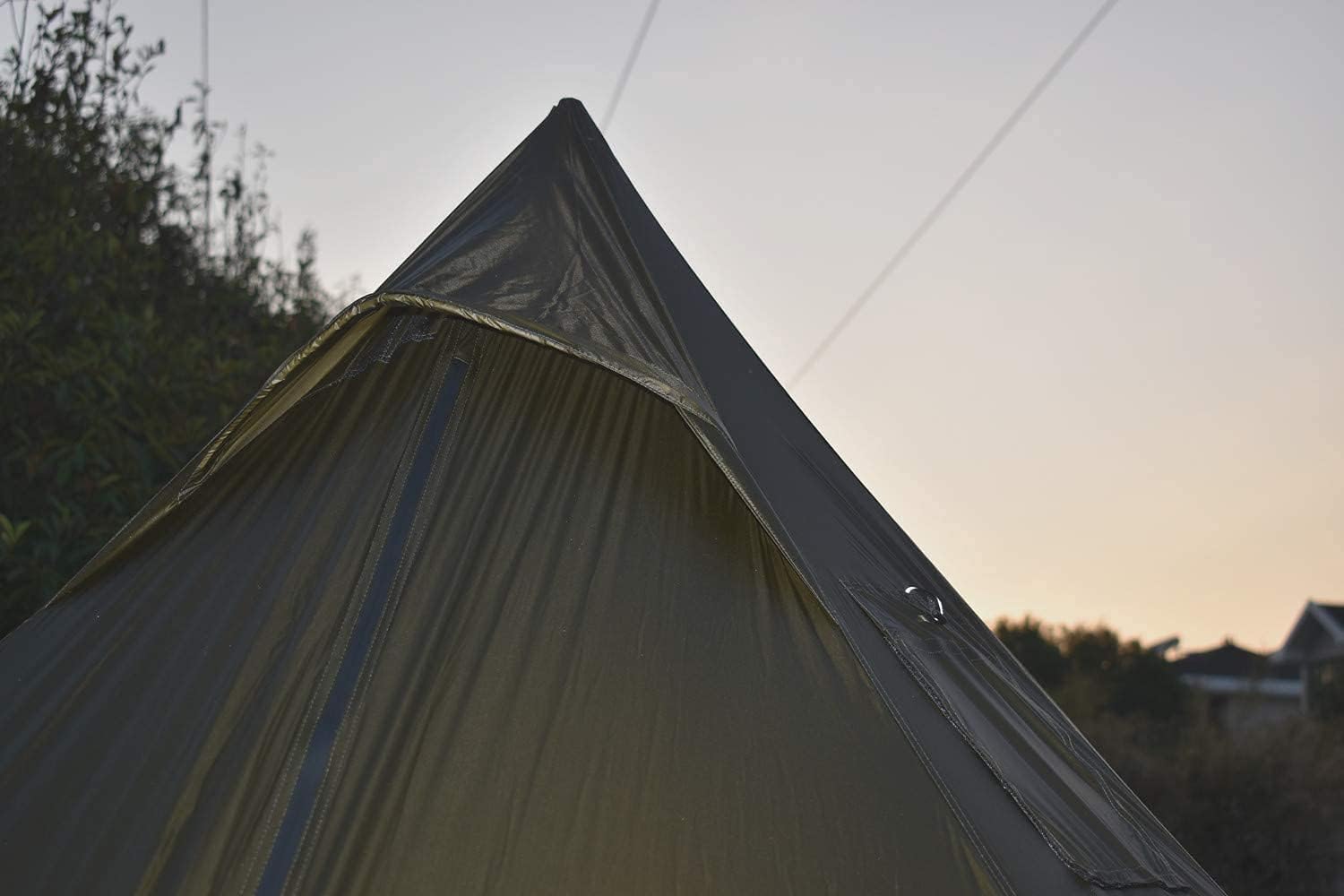 Tienda caliente Tipi para 4 personas con piso – El refugio ultraligero definitivo para aventuras al aire libre PU3000mm