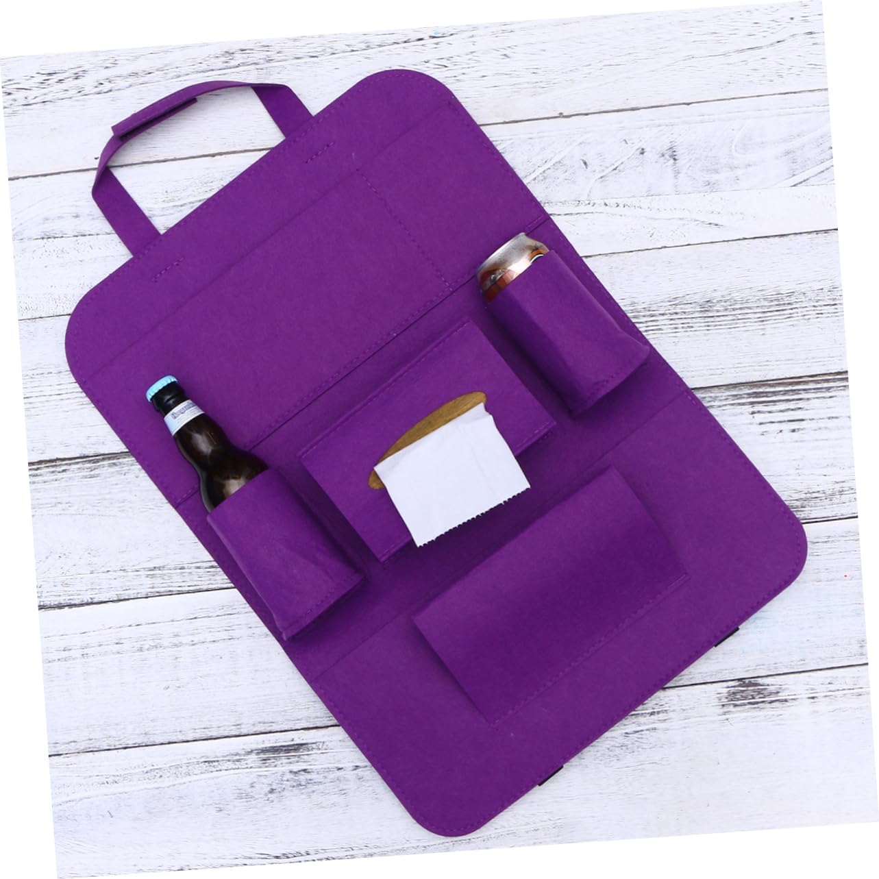 NOLITOY Organizador de coche para asiento trasero para niños, accesorios de almacenamiento de coche, organizador de almacenamiento de coche,