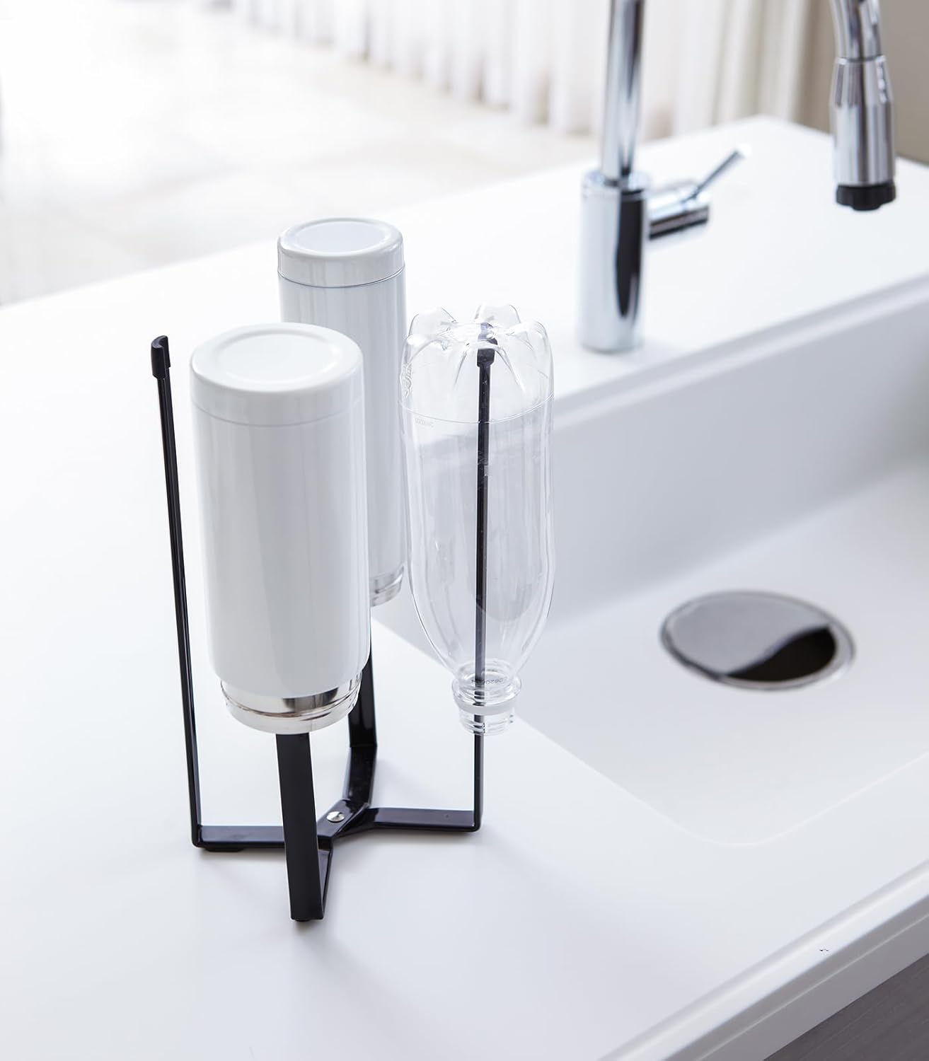 Soporte YAMAZAKI Home ecológico para bolsas de plástico