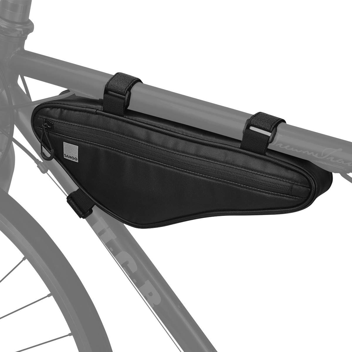 Bolsa de almacenamiento de bicicleta 121469 Bolsa triangular de tubo superior de bicicleta resistente al agua Paquete de ciclismo Bolsa de