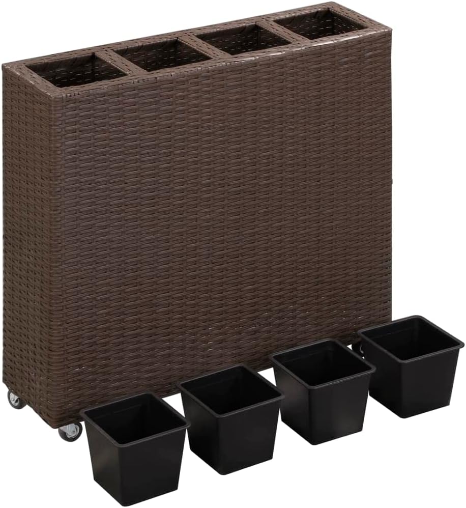 APOSSS Kit de cama de jardín elevada, ideal como maceta de tierra para jardinería al aire libre, incluye frutas, verduras, hierbas, flores, cama