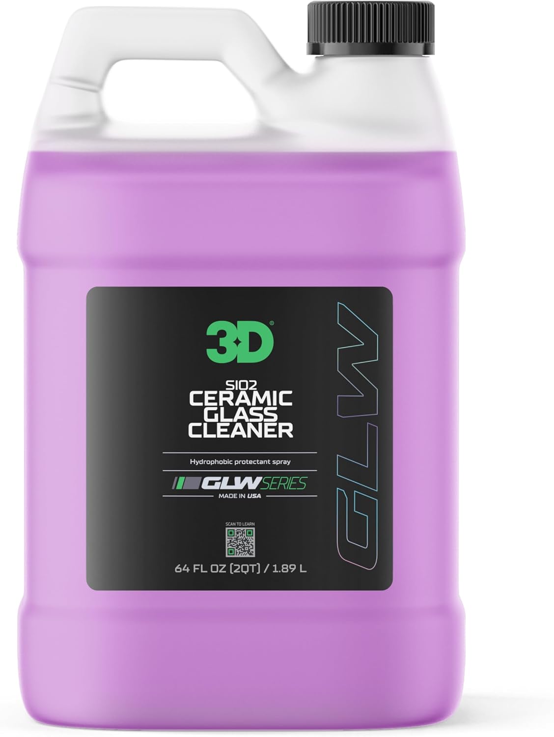 3D SiO2 Limpiador de vidrio de cerámica, serie GLW, repelente al agua y a la lluvia, limpiador de vidrio cerámico protector para todo tipo de clima,