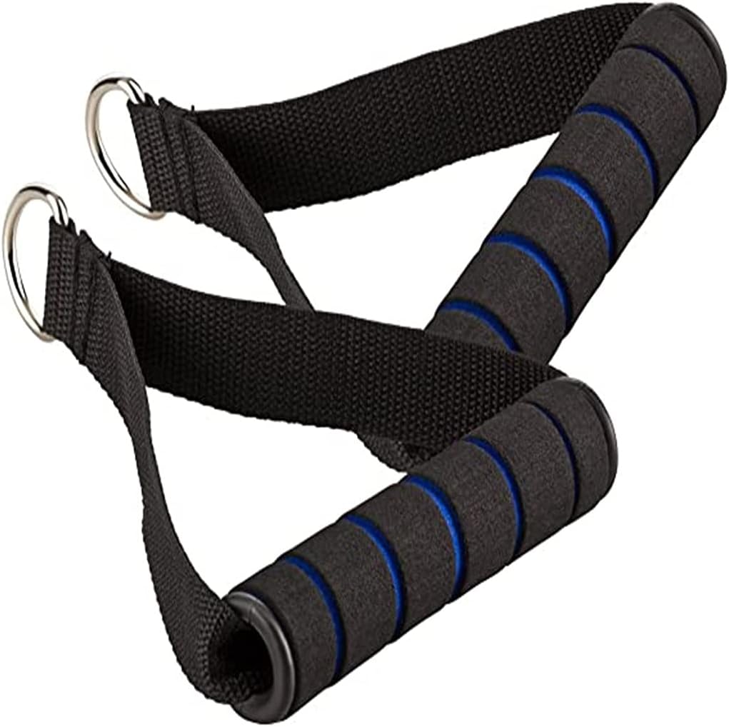 1 par de asas de ejercicio resistentes de repuesto para cables, accesorios de máquina, equipo de fitness, decoración de conejo, guirnalda, corona,