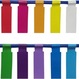 300 etiquetas de identificación de alambre resistentes al desgarro, coloridas etiquetas de cable impermeables, etiquetas autoadhesivas para cables 300 etiquetas de identificación de alambre resistentes al desgarro, coloridas etiquetas de cable impermeables, etiquetas autoadhesivas para cables