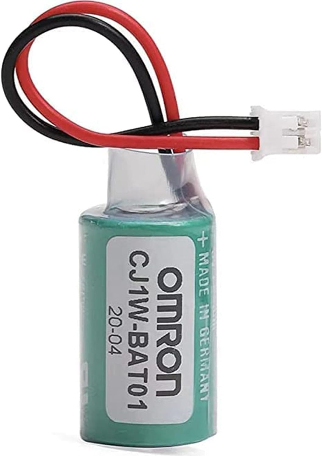 WELLVEUSPaquete de 25 unidadesCJ1W-BAT01 3V 1000mAh Batería para CJ1M CJ1G CJ2M CJ2G CP1E CP1L CP1H COMP-311 Controlador PLC con enchufe