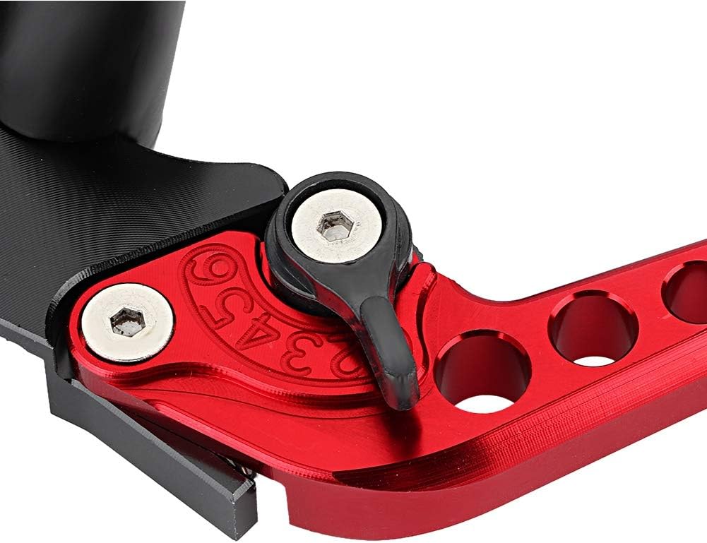 EVGATSAUTO Palancas de cilindro maestro, 1 par de palancas universales de freno de motocicleta de 78 pulgadas (0.866 in), palancas de depósito de