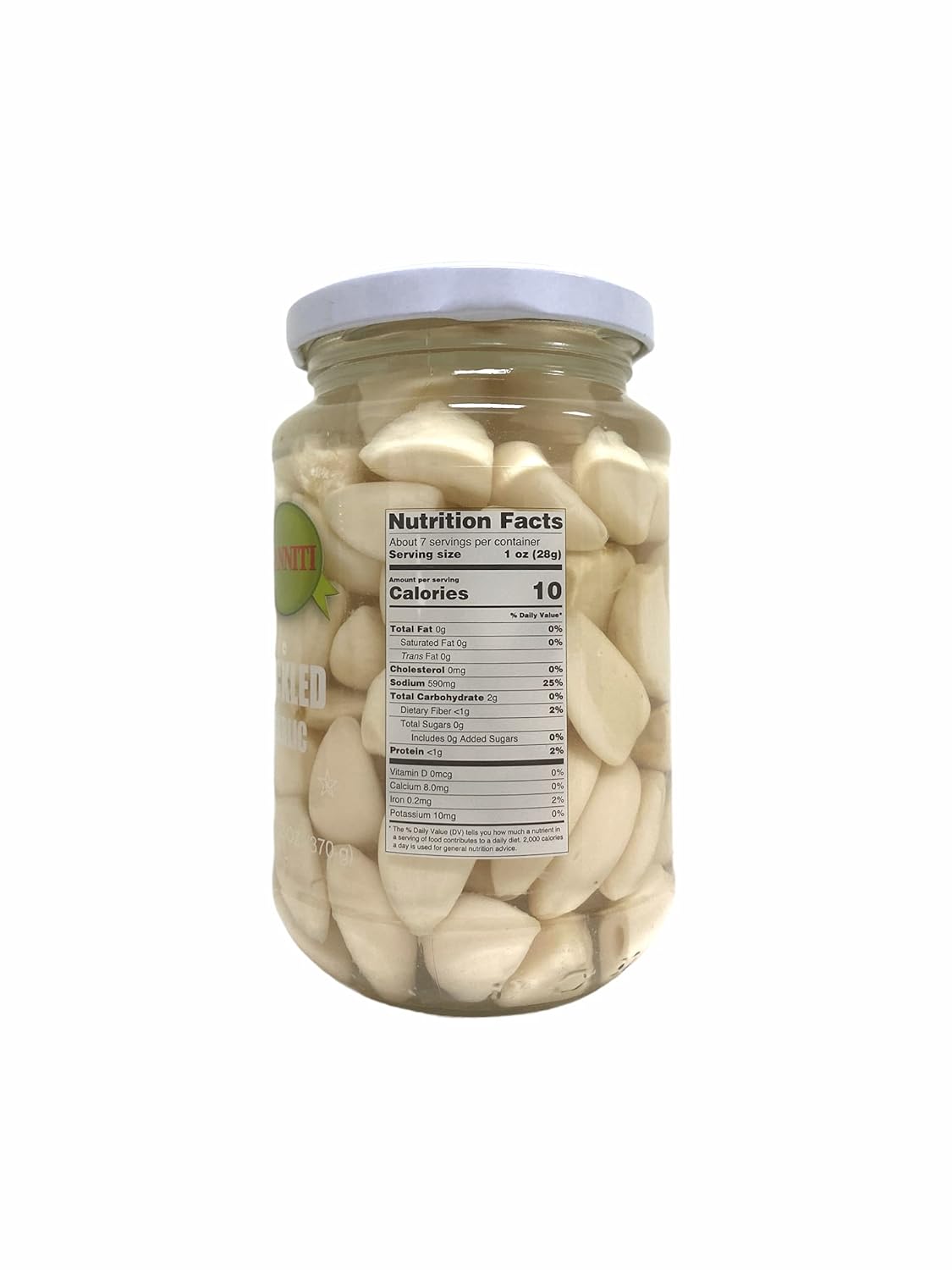 Sanniti Ajo en escabeche, 13 oz (paquete de 2)
