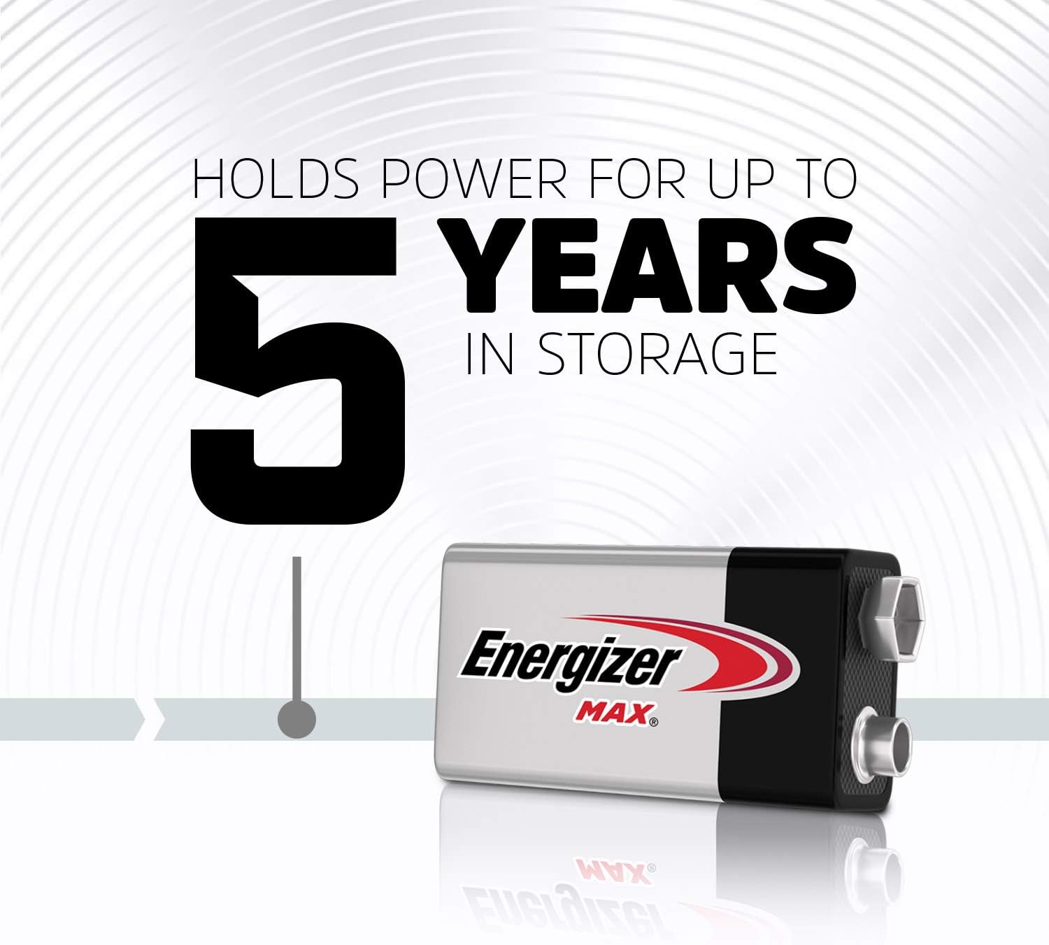 Energizer Batería 9V Max 2-pak, 235483
