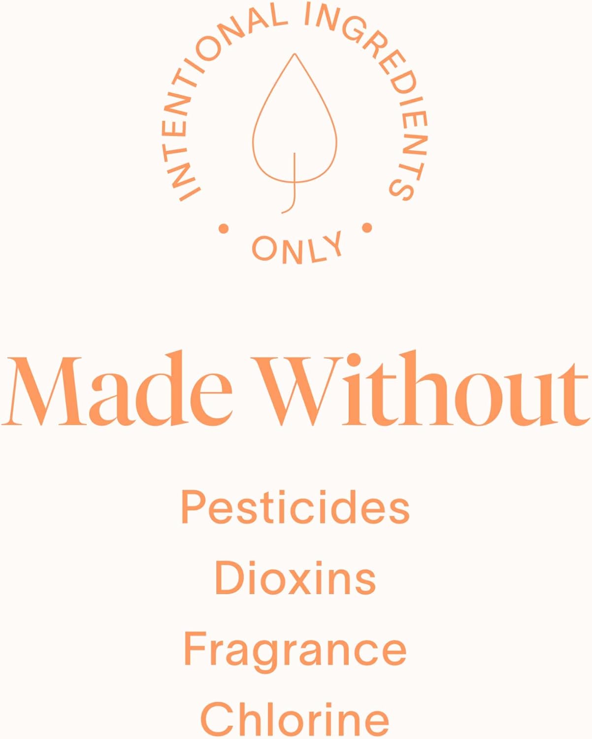 Cora Tampones orgánicos, sin aplicador, 100% algodón orgánico, ultraabsorbentes, sin perfume, natural, no tóxico, sin aplicador, ecológico (36