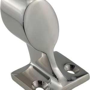 NRC&XRC 316 – Montaje de riel de mano de acero inoxidable, 60 extremo derechocentralfrontal para riel de mano para tubo de 78 pulgadas OD barco NRC&XRC 316 – Montaje de riel de mano de acero inoxidable, 60 extremo derechocentralfrontal para riel de mano para tubo de 78 pulgadas OD barco