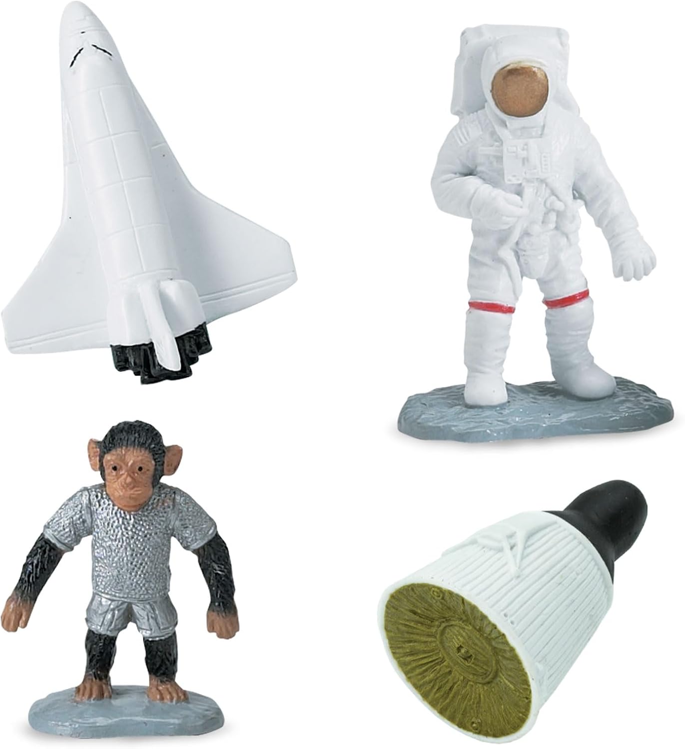 Safari Ltd. Space Bulk Bag – Juego de juguetes de exploración espacial – Colección de 48 piezas para niños, niñas y niños a partir de 3 años
