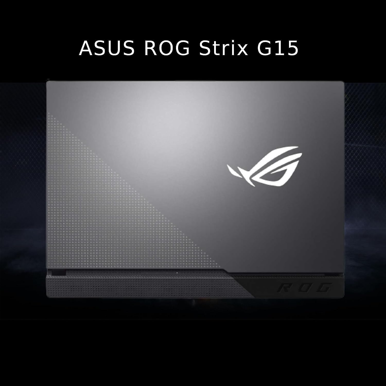 ASUS ROG Strix G15 – Laptop para juegos FHD de 15.6 pulgadas, NVIDIA GeForce RTX 3060, procesador AMD Ryzen 7 4800H, 32GB RAM 1TB SSD, teclado