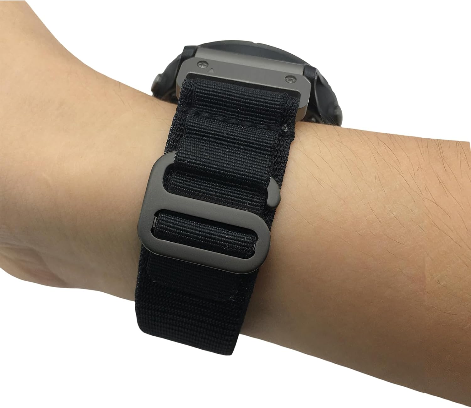 Correa de nailon premium de 0.866 in para Garmin Forerunner 945, Fenix 5, 6, 7 Smartwatch – Alpine Loop