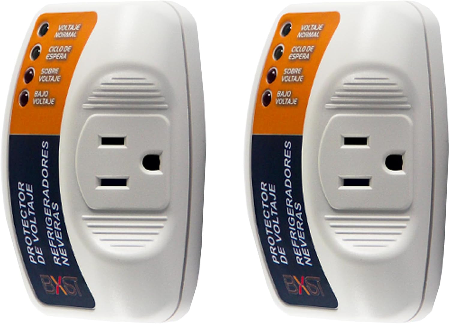 GIDEON Dos PCS120V 140J Uso en el hogar Una toma de corriente Regleta de alimentación mejor segura eléctrica automática sobre y bajo voltaje
