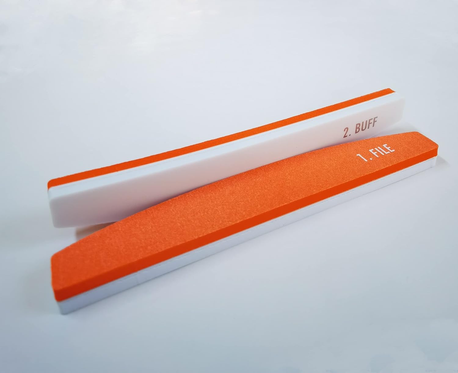ENSIY – 10 limas de uñas de esponja de doble cara, varios colores, pulidor pulido y 100 limas de grano, herramientas de manicura profesionales de