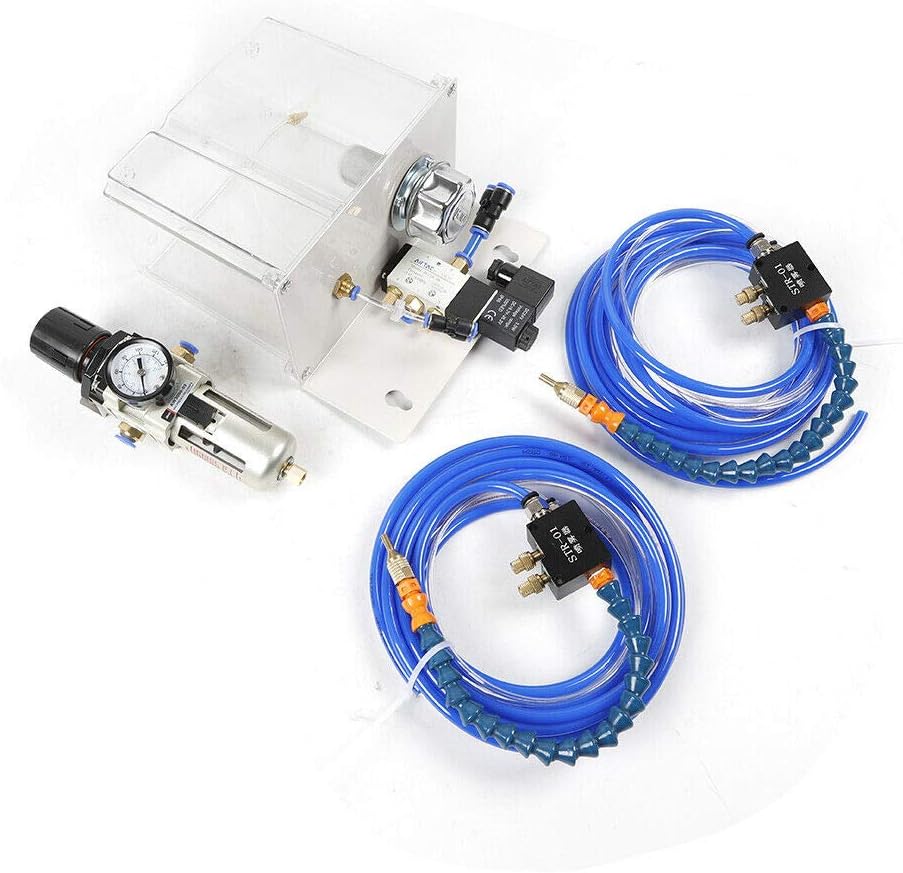 Kit de bomba de pulverización de refrigerante de niebla, sistema de pulverización de lubricación de refrigerante de niebla para grabado de corte de