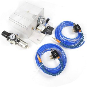 Kit de bomba de pulverización de refrigerante de niebla, sistema de pulverización de lubricación de refrigerante de niebla para grabado de corte de Kit de bomba de pulverización de refrigerante de niebla, sistema de pulverización de lubricación de refrigerante de niebla para grabado de corte de