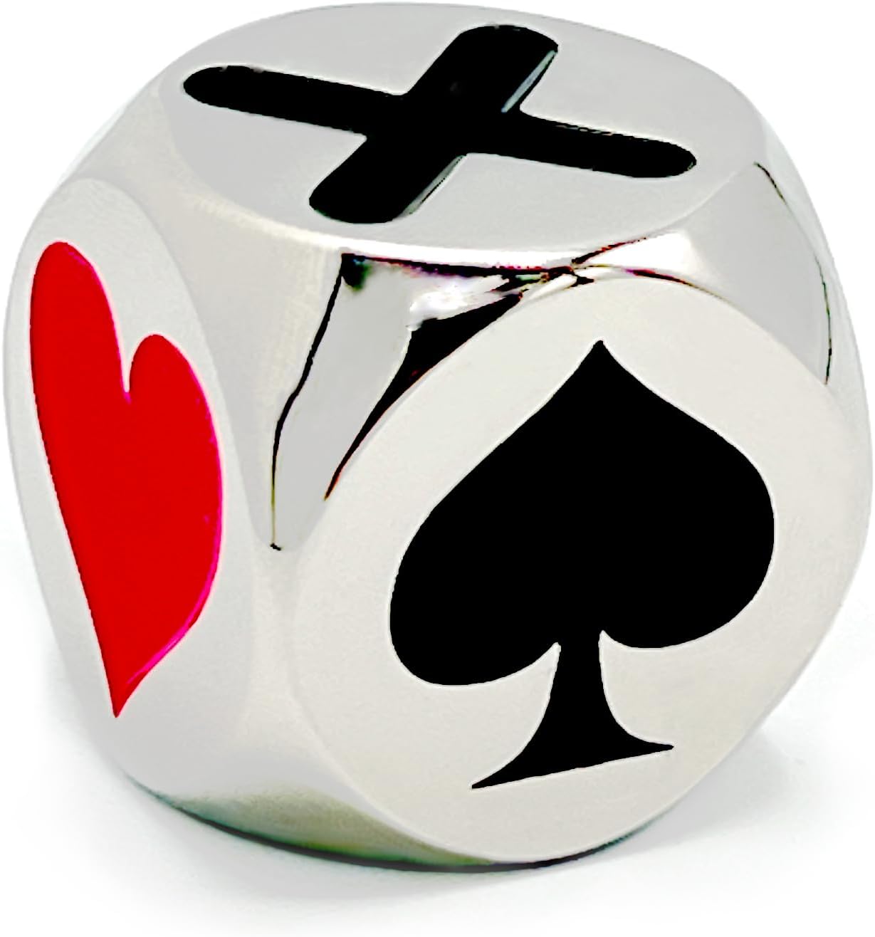 Luck Lab Marcadorindicador Trump de alta calidad, para usar con Euchre, Pinochle, Bridge y más, viene con bolsa de almacenamiento de terciopelo