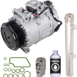 Kit de compresor de CA y AC para Mercedes ML350 ML500 ML550 GL450 GL550 R350 R500 – Incluye secador, expansión, aceite y juntas tóricas – Kit de compresor de CA y AC para Mercedes ML350 ML500 ML550 GL450 GL550 R350 R500 – Incluye secador, expansión, aceite y juntas tóricas –