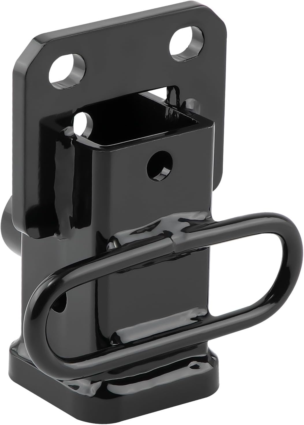 maXpeedingrods Enganche de remolque clase 3, receptor de 2 pulgadas, para Dodge Ram 1500 2019 2020 2021 2022 2023, con tornillos, enganche de