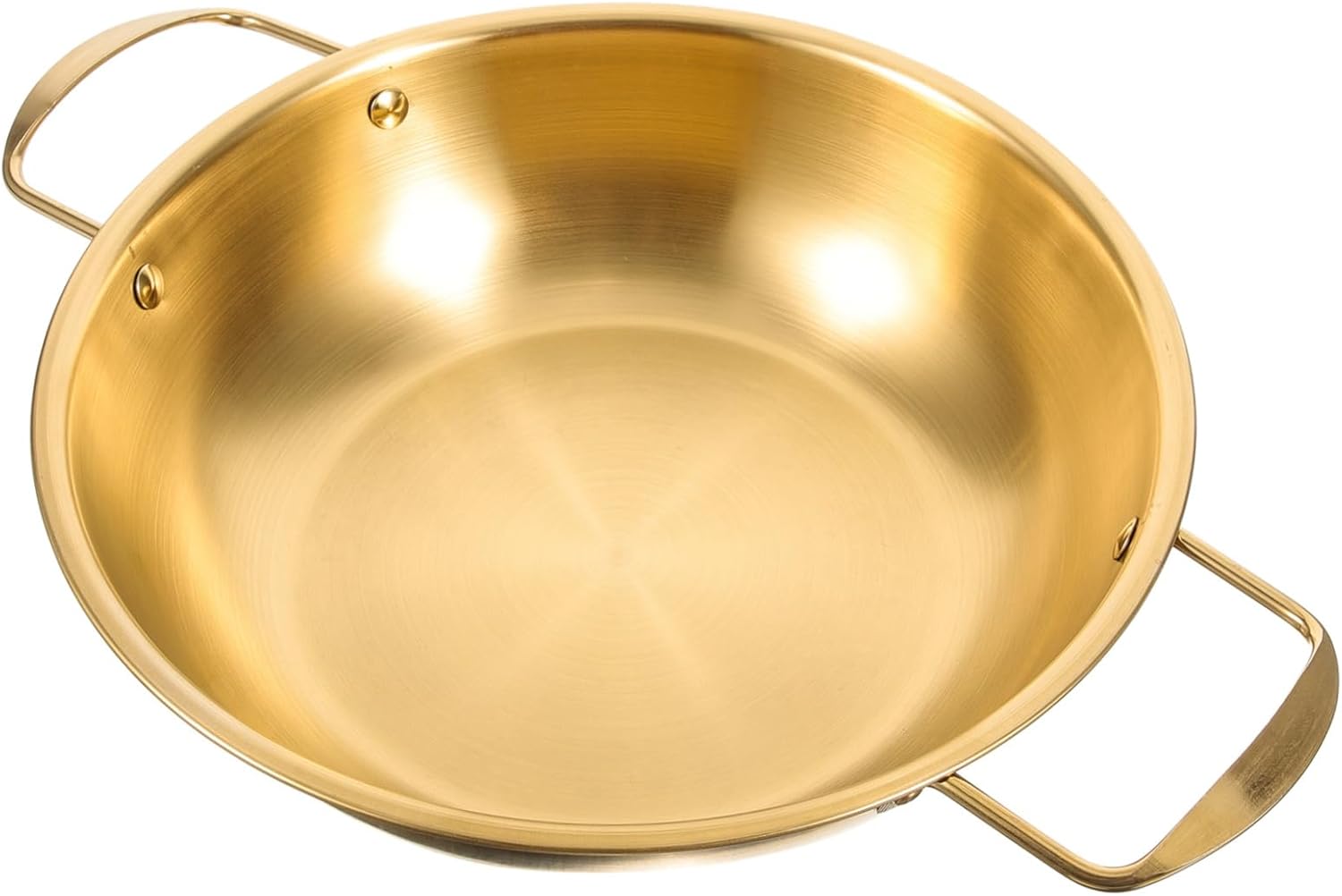 Fondue pot chafing Dish olla caliente olla de cocción de ramen olla de fideos coreanos olla olla de fideos olla de fideos olla de sopa olla de