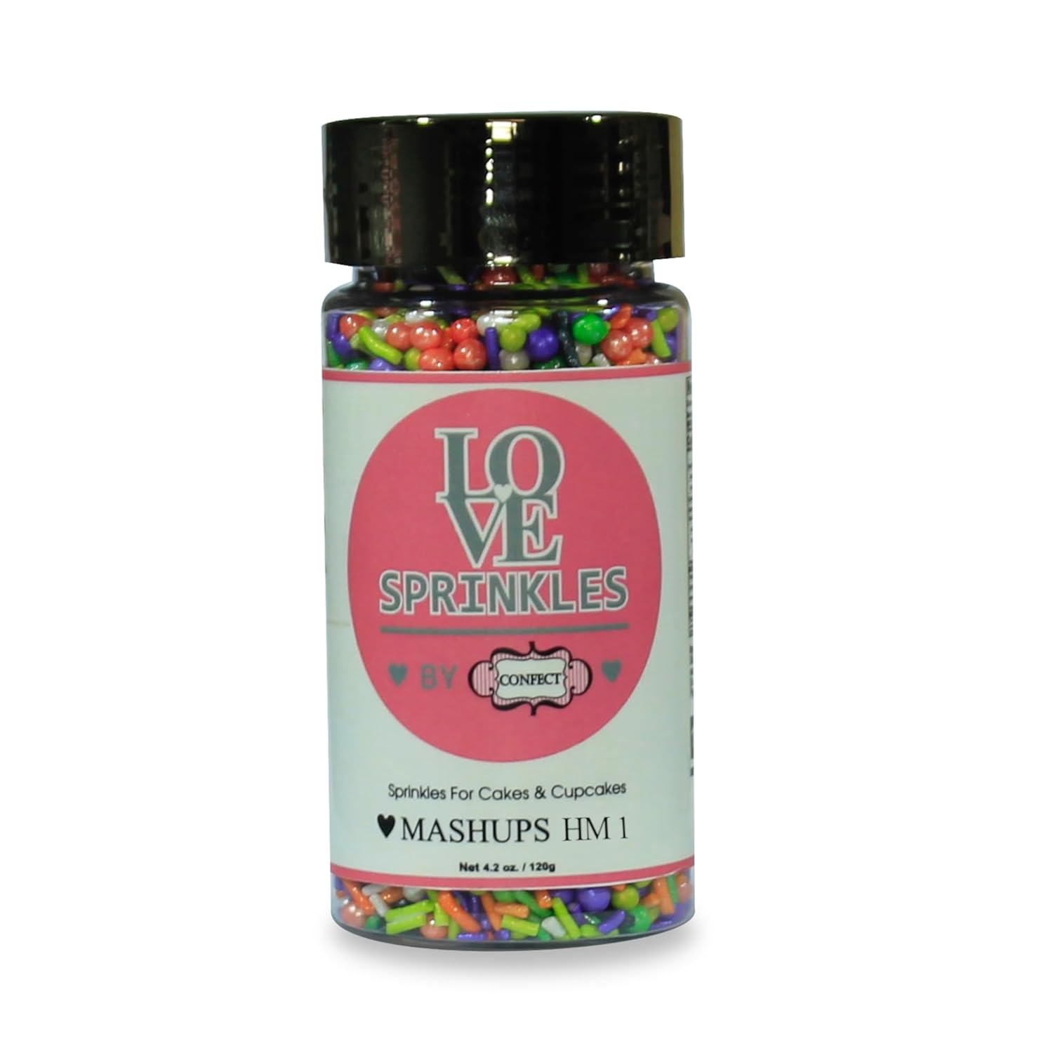 Confect Botella de chispas de Halloween 2 3.5 oz