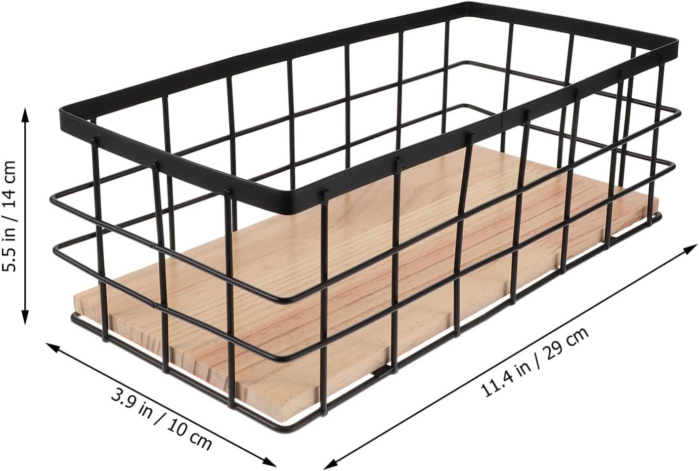 Cabilock Estante de almacenamiento de metal, estante de almacenamiento de pared, estantes de almacenamiento de metal, organizador de escritorio,