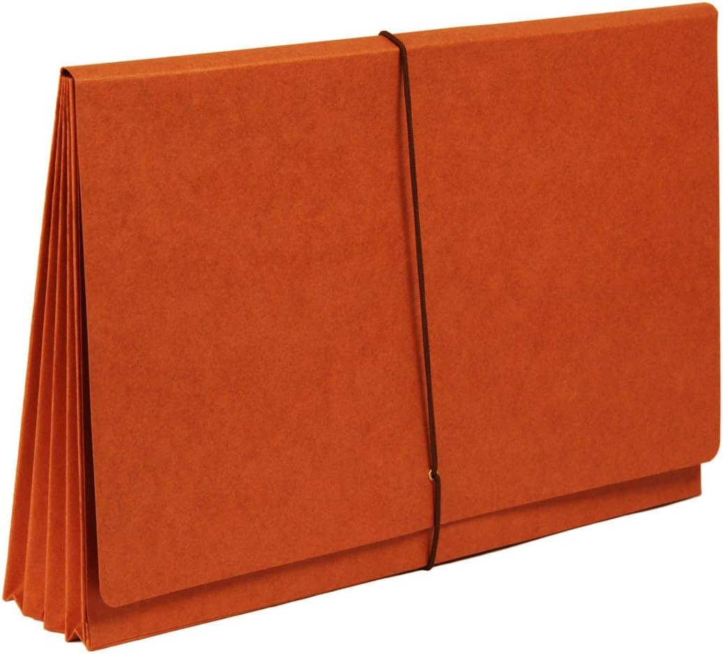 Economy Redrope Expansión Billetera, 3-12″ Expansión, Pestaña Superior, Tamaño Legal, 10Caja