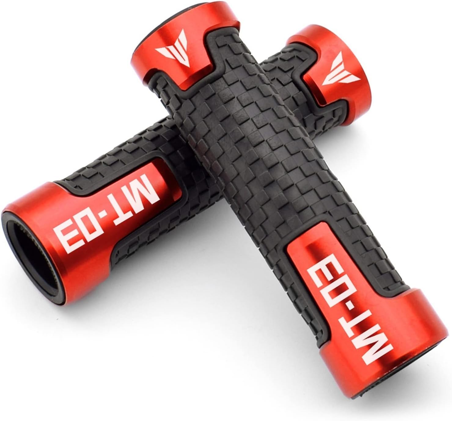 Mango cómodo para MT07 MT-07 MT09 MT-09 MT03 MT-03 Mt03 78 ”22MM manillar de motocicleta Grips Racing Hand Bar Grip con logotipo