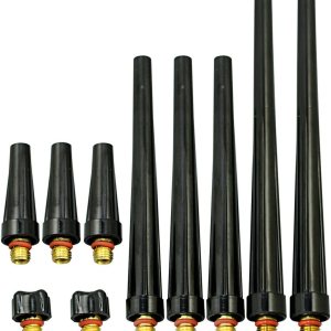 RIVERWELD TIG Tapas traseras largas medianas cortas 41V24 41V35 41V33 Fit SR PDA DB WP 9 20 25 TIG soldadura antorcha 10 unids RIVERWELD TIG Tapas traseras largas medianas cortas 41V24 41V35 41V33 Fit SR PDA DB WP 9 20 25 TIG soldadura antorcha 10 unids