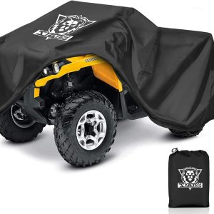 XYZCTEM Funda prémium para ATV, tela Oxford 210D con protección contra el agua, los rayos UV, el viento. Cubierta cuádruple para Can-am, Suzuki, XYZCTEM Funda prémium para ATV, tela Oxford 210D con protección contra el agua, los rayos UV, el viento. Cubierta cuádruple para Can-am, Suzuki,
