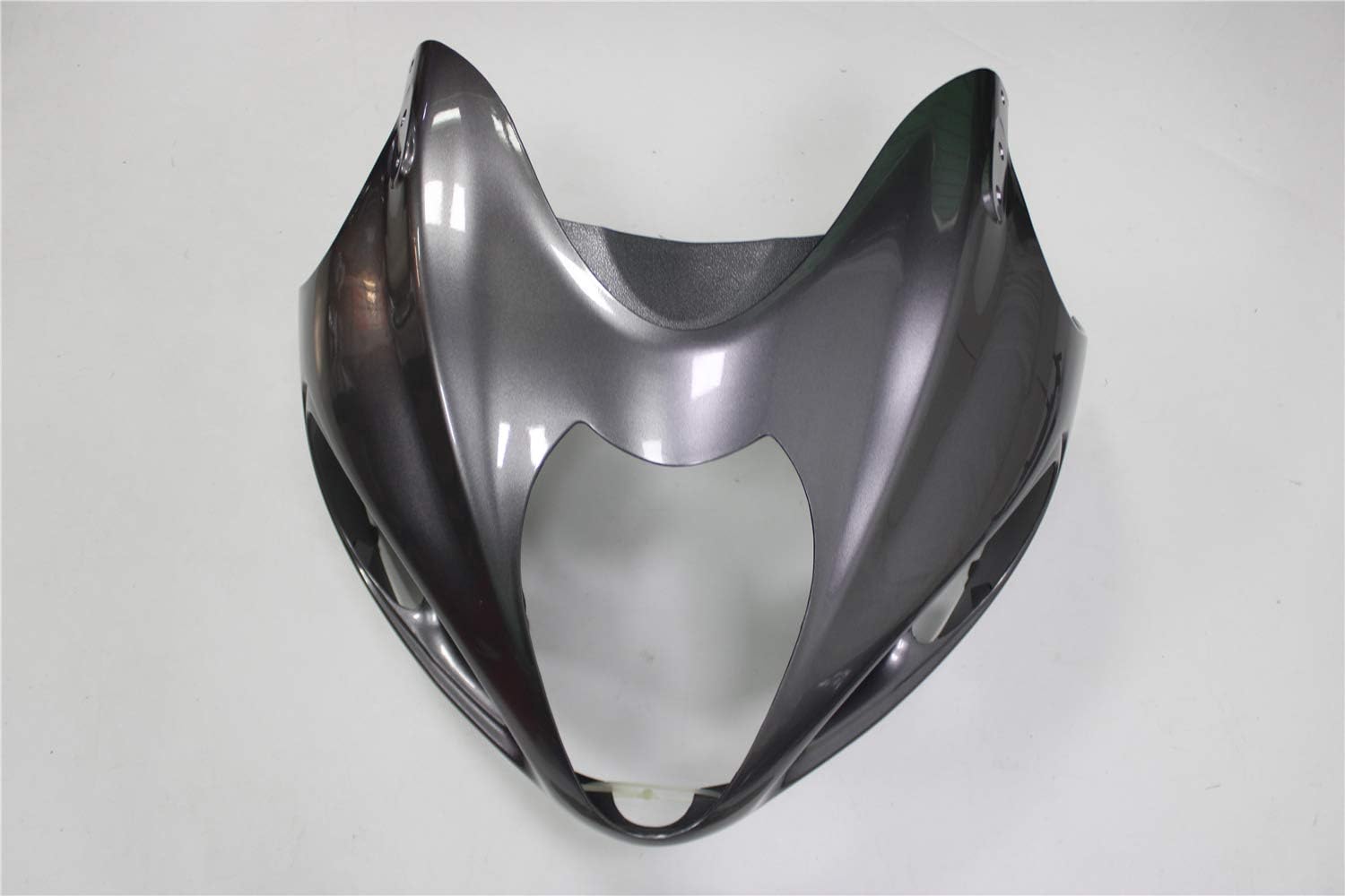 Carenado completo de plástico gris rojo apto para 1997-2007 GSXR 1300 Hayabusa Gen1 Molde de inyección ABS Nuevo Aftermarket Carrocería Kit de