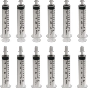 Jeringas graduadas de plástico para medicación oral de 0.3 fl oz2 cucharaditas con tapa para laboratorios científicos, medición de líquidos, Jeringas graduadas de plástico para medicación oral de 0.3 fl oz2 cucharaditas con tapa para laboratorios científicos, medición de líquidos,