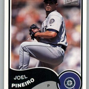 2003 Bazooka #268 Joel Pineiro NM-MT Seattle Mariners Baseball MLB 2003 Bazooka #268 Joel Pineiro NM-MT Seattle Mariners Baseball MLB