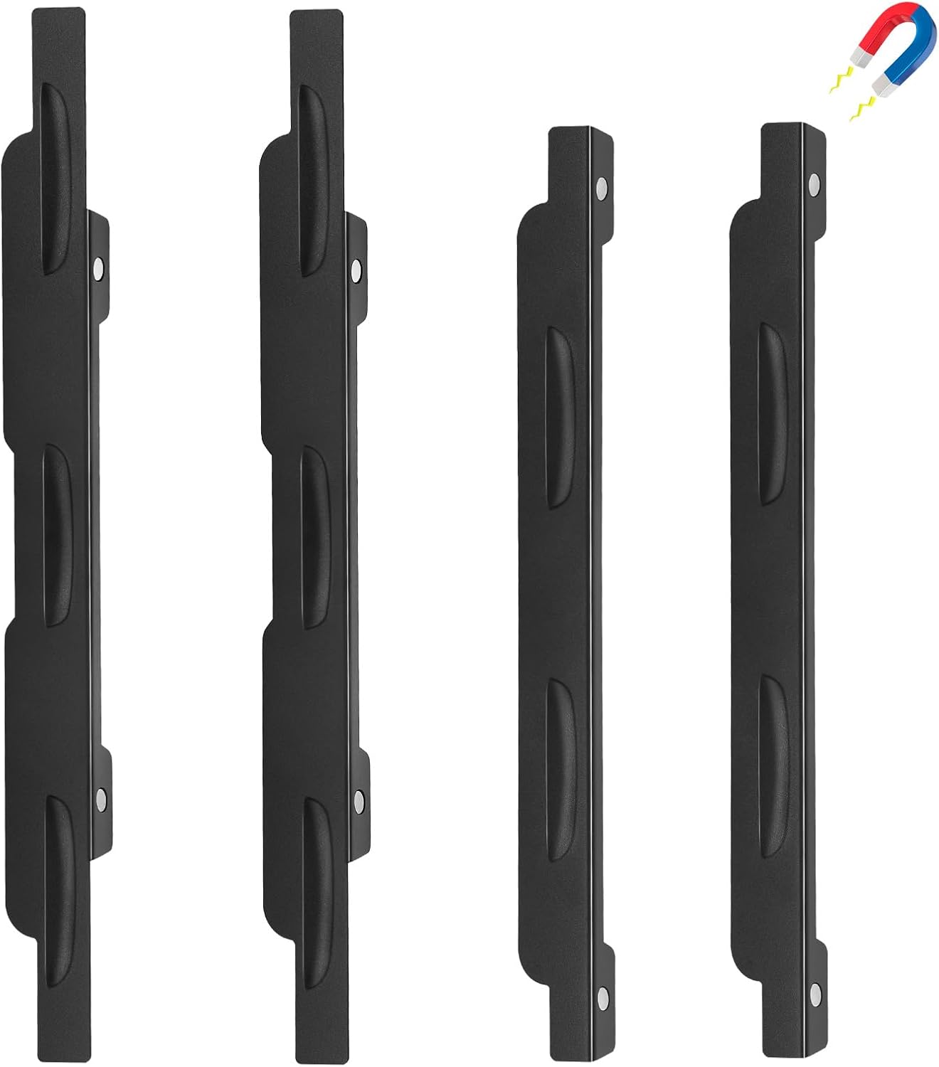 Blackstone Wind Guard YFbrite Stronger Magnético de 36 pulgadas, accesorios de parrilla Blackstone compatibles con taza de grasa trasera, capucha y