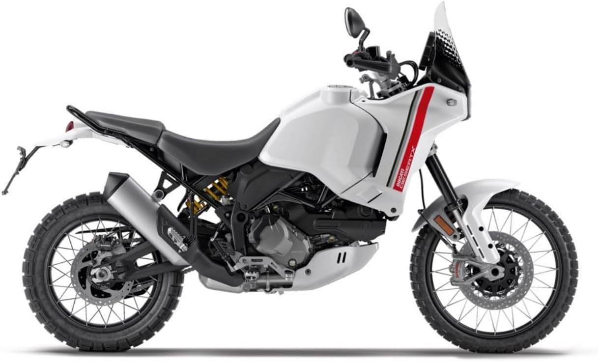 Ducati Desert X Die Cast Modelo 118 Escala