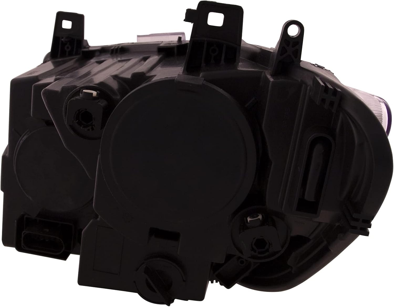 HEADLIGHTSDEPOT Faro compatible con Mercedes-Benz Sprinter 1500-3500 19-22 Derecha Lámpara certificada CAPA