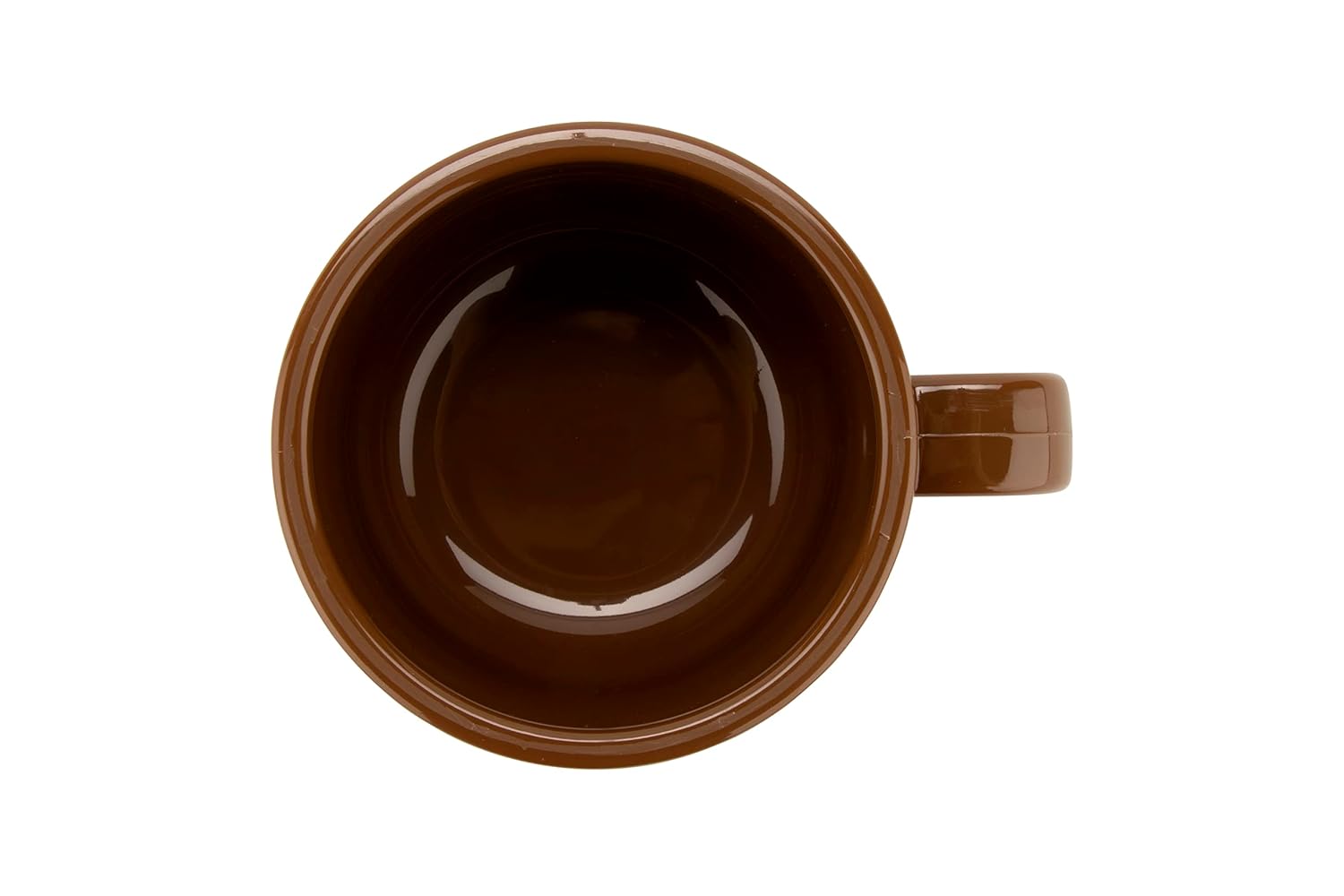 G.E.T. SC-10-BR-EC – Taza de café resistente a los golpes, 10 onzas, color marrón (juego de 4)