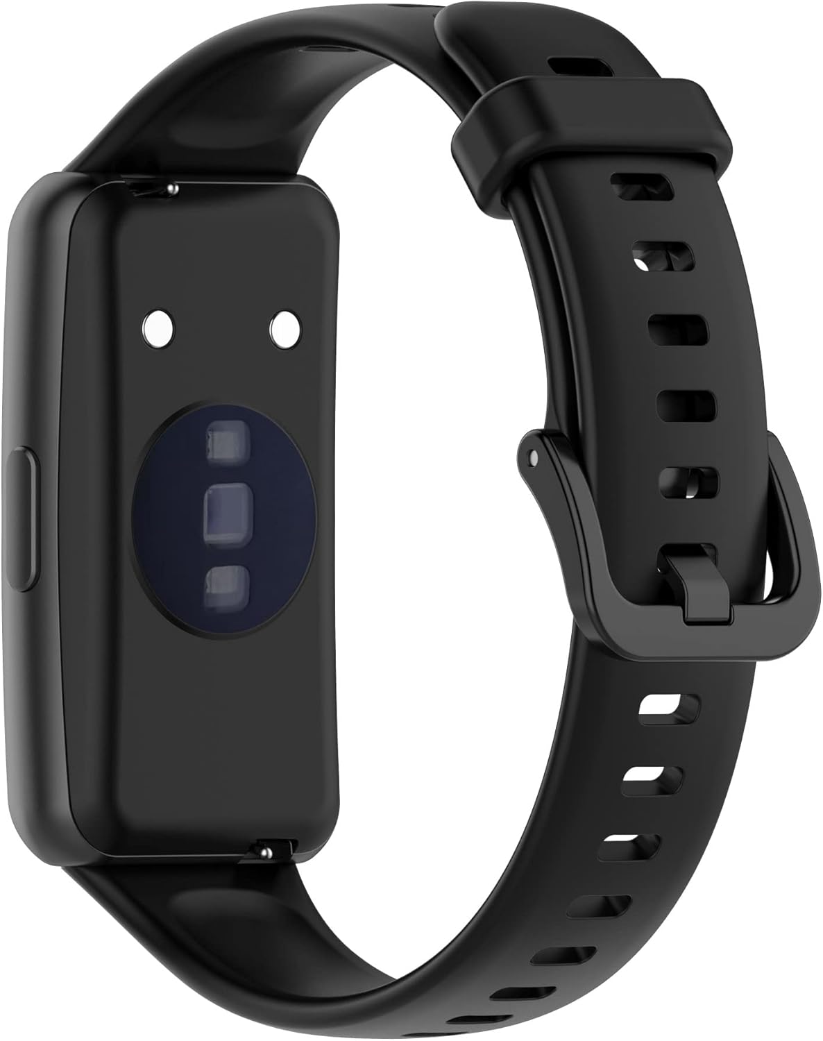 Senter Banda de repuesto de goma suave de liberación rápida para Huawei Band 7 Smart Watch