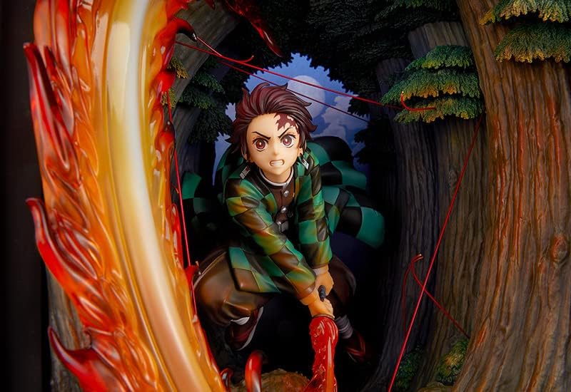 Good Smile Company Demon Slayer Kimetsu no Yaiba Tanjiro Kamado Hinokami Kagura Dance Diorama