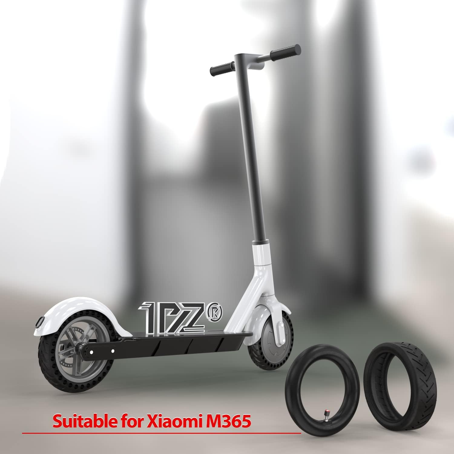 1PZ MT8-X02 – Tubo interior de 8.5 pulgadas de 8.5 pulgadas x 2 pulgadas, reemplazo de neumáticos para Mijia Xiaomi M365 Pro Gotrax Scooter