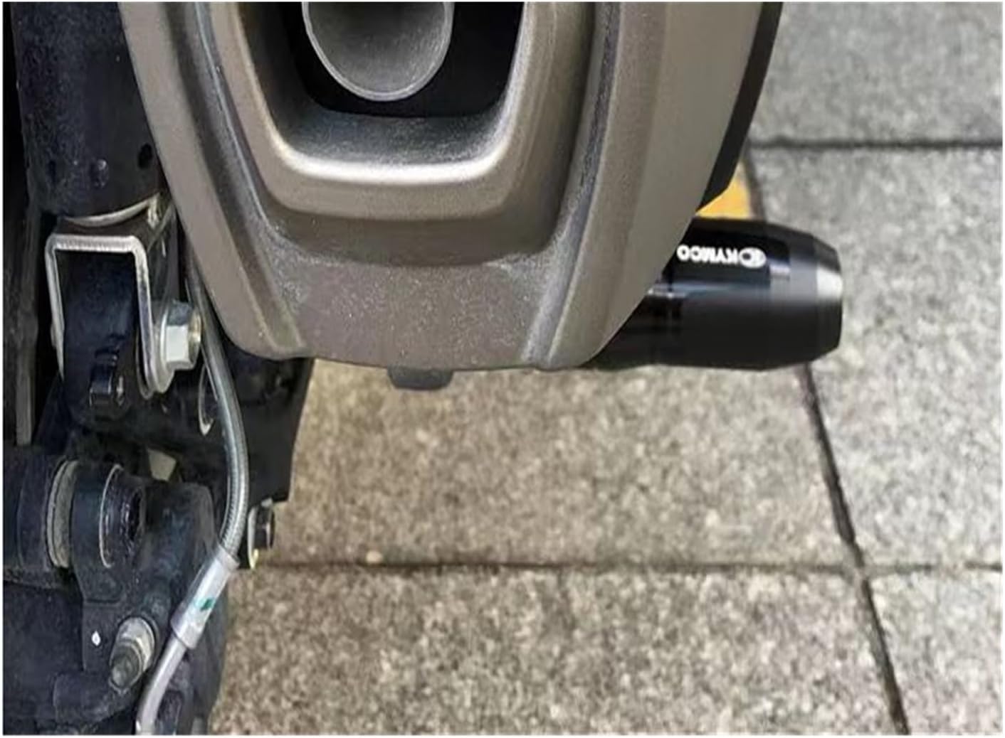 Protector deslizante de marco de motocicleta para Yamaha MT-03 MT 03 MT03 2015-2019 2018 2017 motocicleta CNC Falling Protection Frame Slider