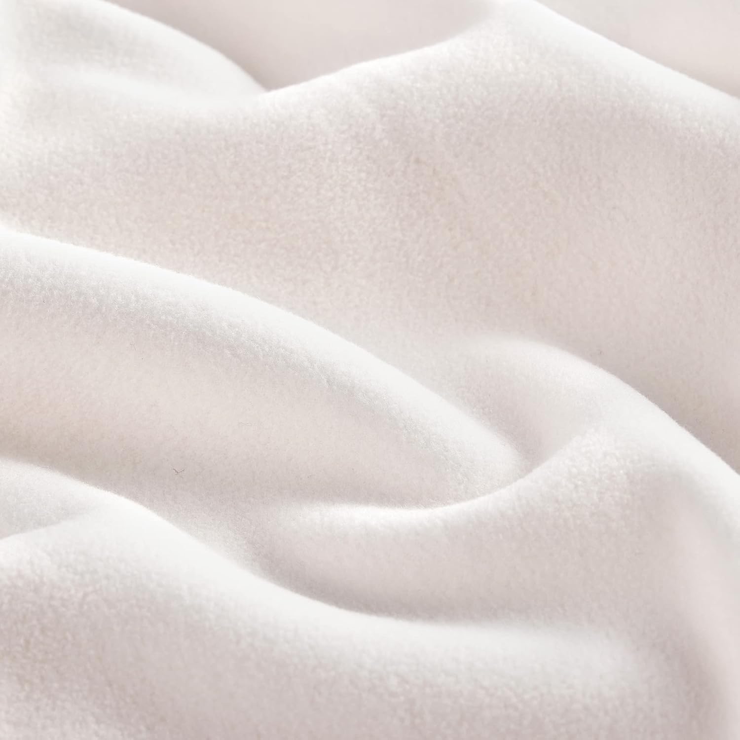 DaysU Saco de dormir para bebé de microforro polar, sin mangas, con cremallera bidireccional, saco de dormir para bebé unisex de 18 a 24 meses, 1