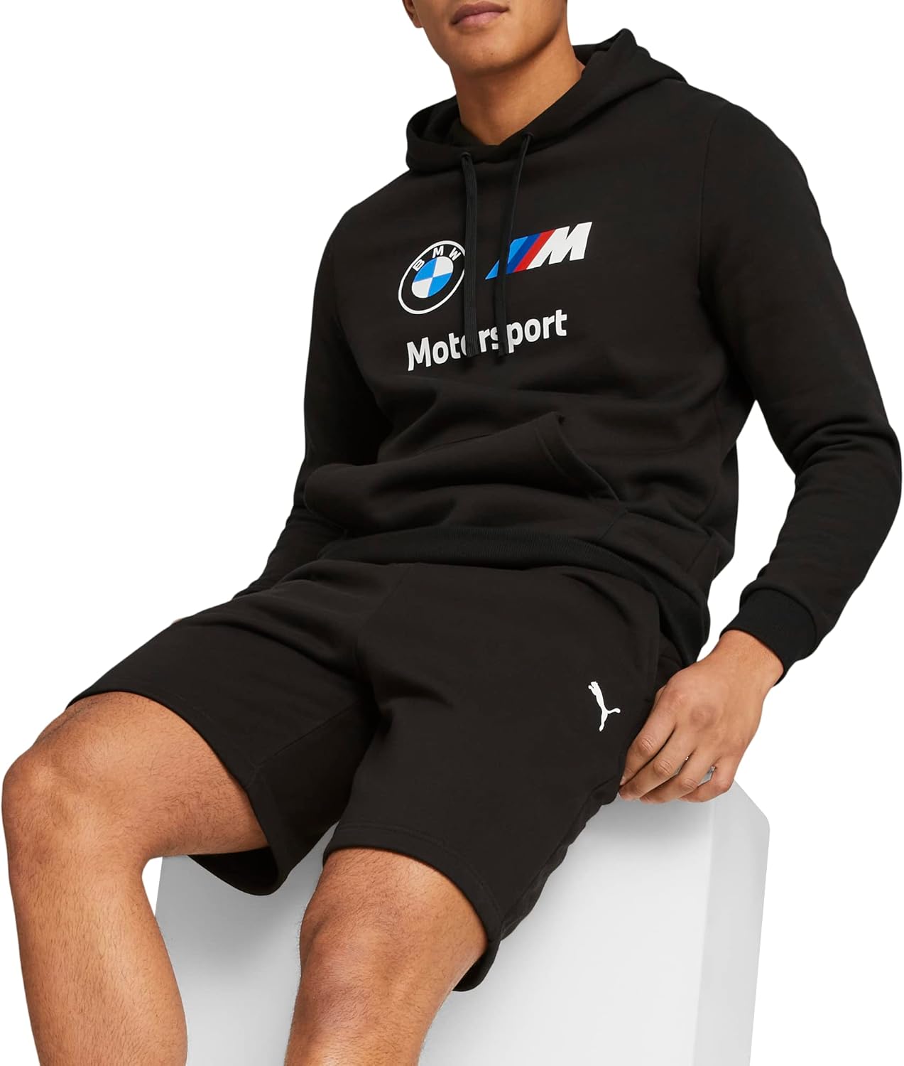PUMA Pantalones cortos deportivos BMW M Motorsport estándar para hombre