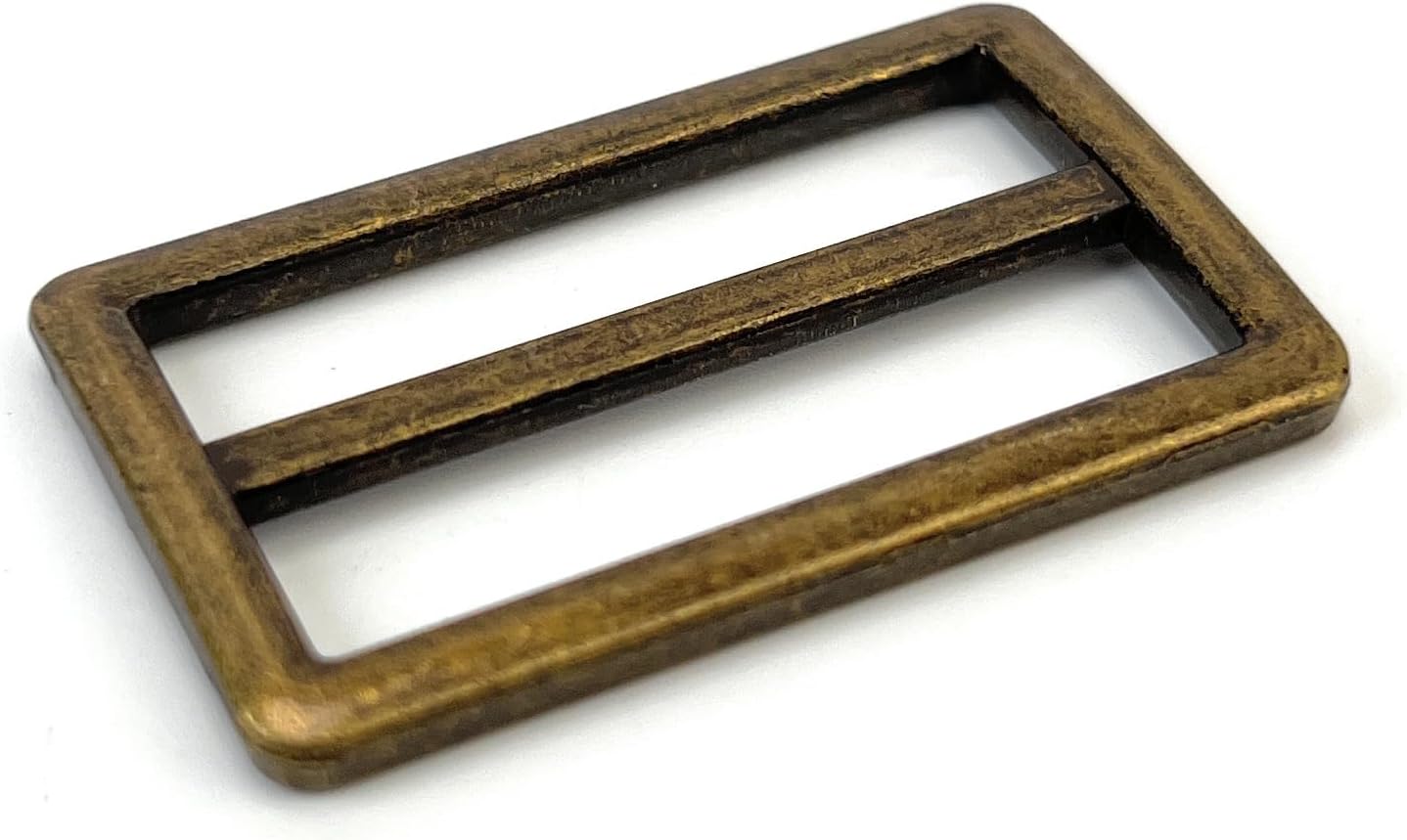 10 hebillas deslizantes de metal resistente, aleación de zinc, correas deslizantes, correas deslizantes, correa deslizante, ajustador de cinturón