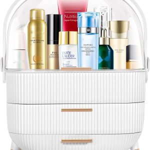 IGDMM Preppy Makeup Organizers,Skincare Organizer for College Students,Portable Cosmetic Organizer Makeup Caddy for Dorm,Bathroom,Dresser Cosmetic IGDMM Preppy Makeup Organizers,Skincare Organizer for College Students,Portable Cosmetic Organizer Makeup Caddy for Dorm,Bathroom,Dresser Cosmetic