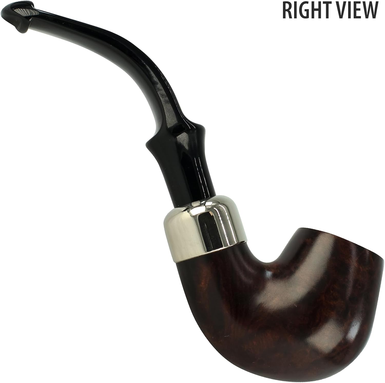 Peterson Sistema de tuberías con acabado patrimonial estándar – Briar mediteranian Briar – Pipa de tabaco irlandés hecha a mano (P Lip, 317)