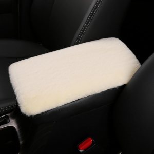 1 alfombrilla para reposabrazos de automóvil, 11.81 x 7.87 pulgadas, suave felpa sintética de conejo de felpa central, codo de consola central, 1 alfombrilla para reposabrazos de automóvil, 11.81 x 7.87 pulgadas, suave felpa sintética de conejo de felpa central, codo de consola central,