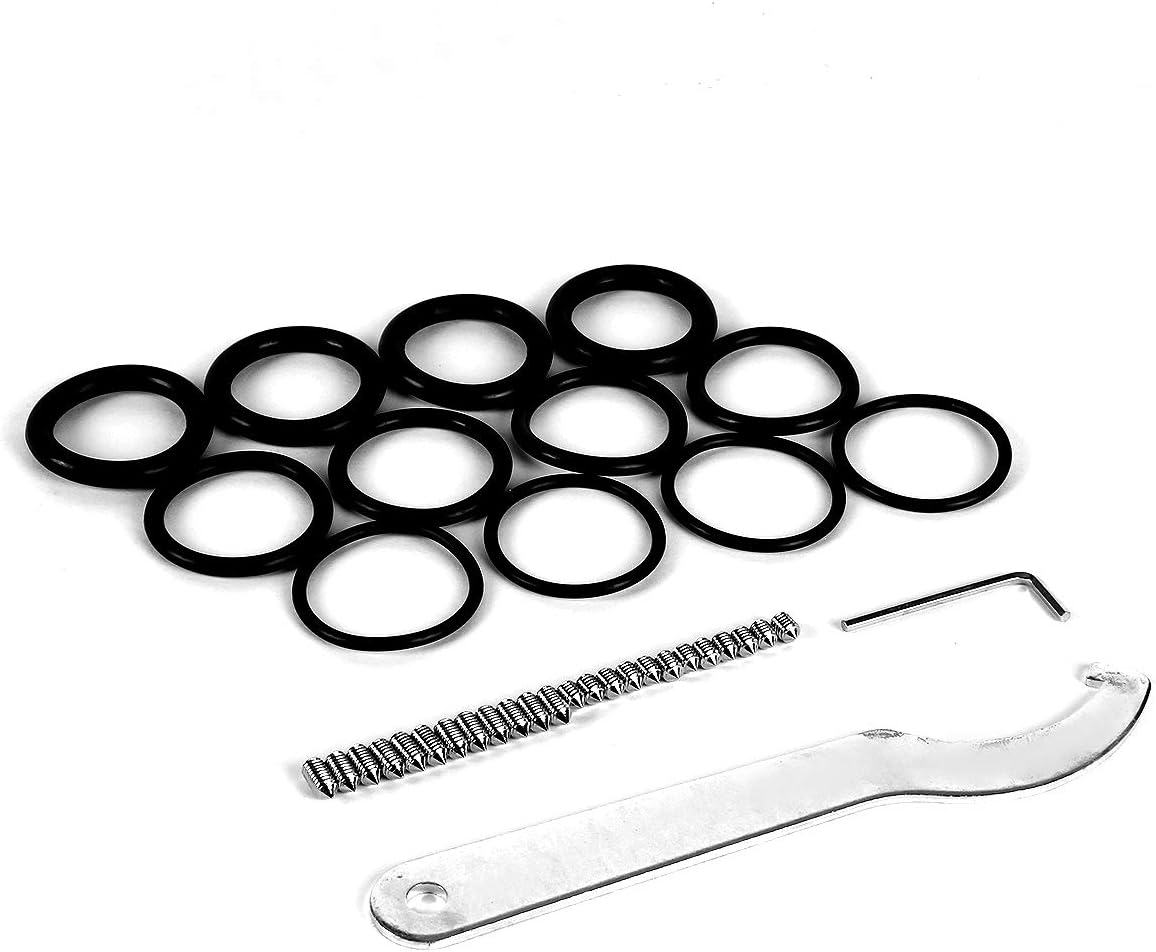 DNA Motoring COIL-HC88-T22-BK – Kit de manguito de suspensión coilover para Honda Civic Del Sol CRX Acura Integra 88-01, color negro