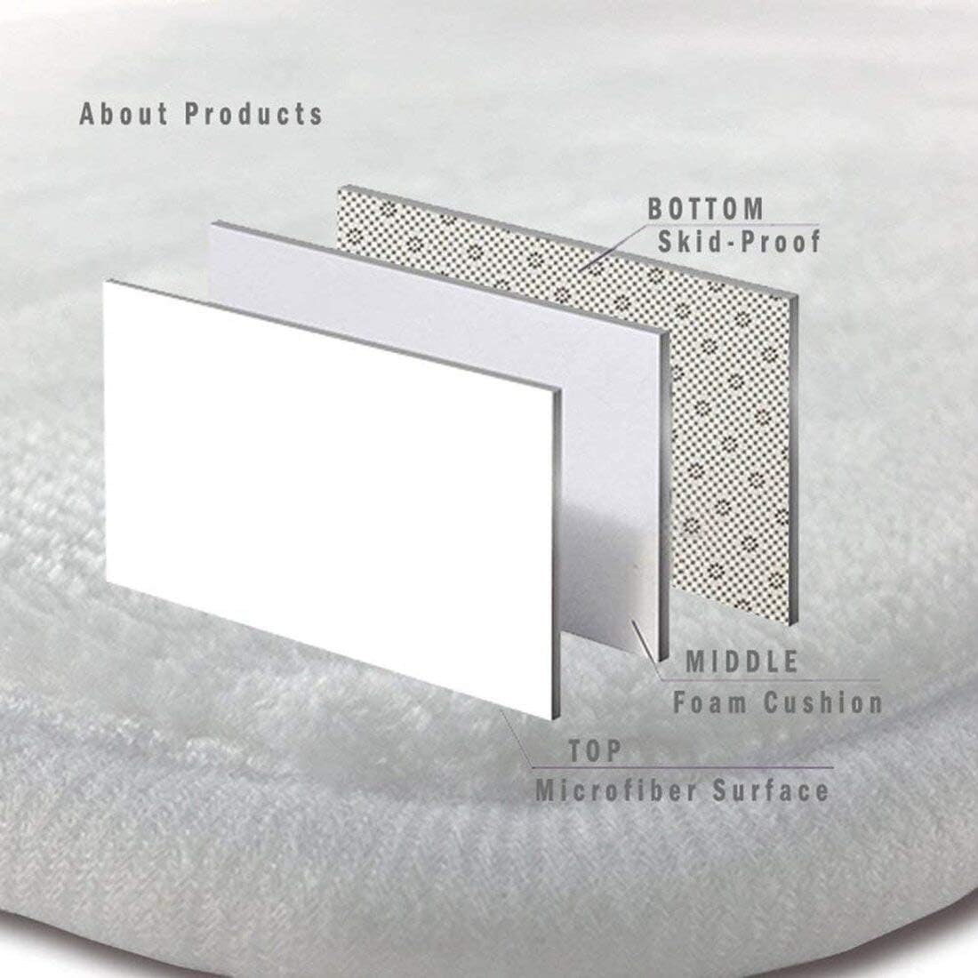 Alfombras de cachemira para baño, antideslizantes, diseño de cachemira, decoración del hogar, interior y cocina, tapete absorbente de cachemira,